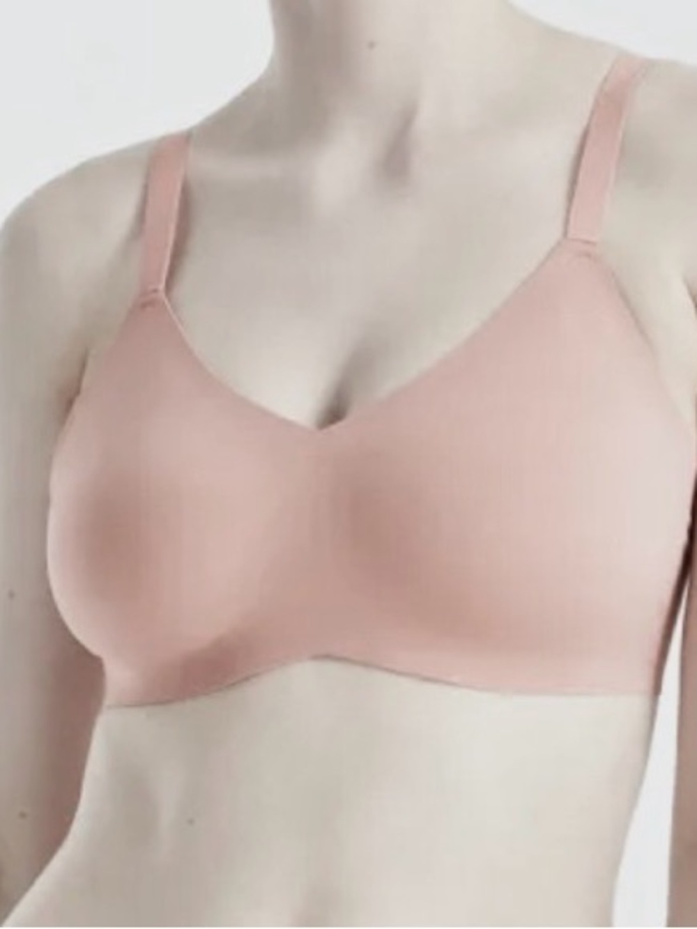 Knix Padded V-neck Bra - thin straps